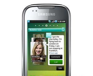 Folie na Samsung i5800 a i5801 Galaxy 3