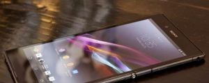 Sony xperia z čierna, vodotesný prachu zdorný