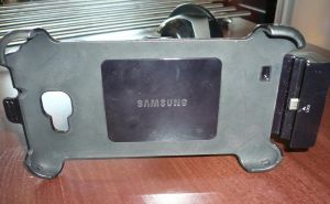 Autodržiak na sklo pre Samsung Galaxy Note 1